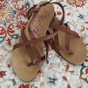 Blowfish Malibu sandals size 9.5